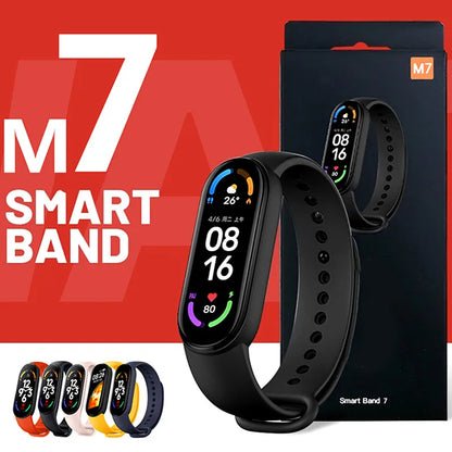 Fitness smartband for men women sport bracelet heart rate blood pressure IP68