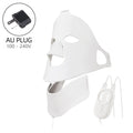 LED Silicone Beauty Mask with 7 Color Options for At-Home Skin Care