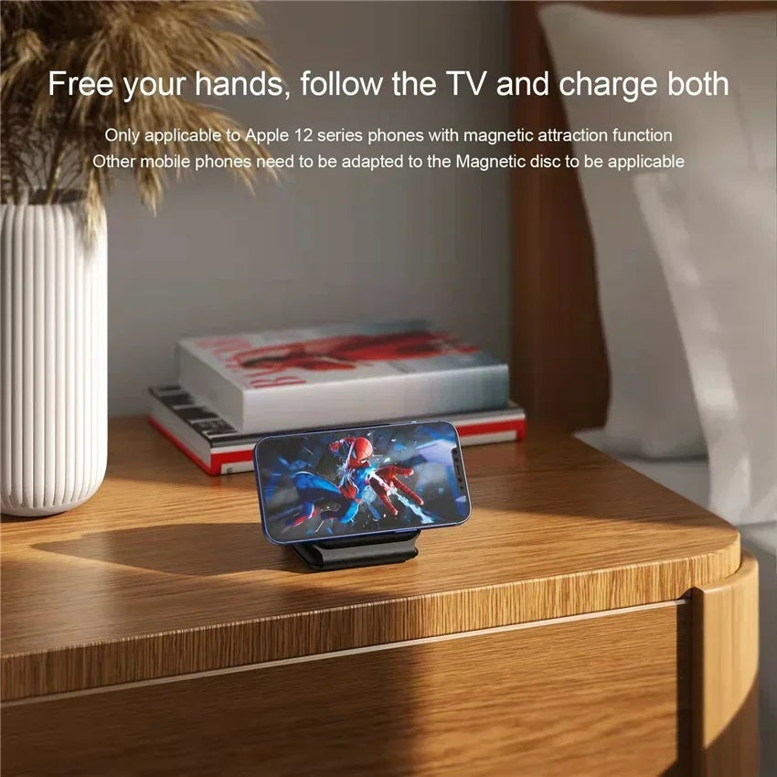 3 in 1 Wireless Charging Station for Apple MagSafe Charger, Foldable Magnetic Travel Charger for iPhone Apple Watch AirPods Pro